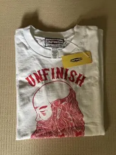2026年最新】UNFINISH 柄・デザイン：プリント（ロゴなど） メンズ T 