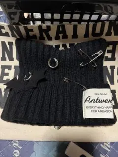 子供用ニット帽【ゴス風】