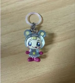 ナルミヤキャラクター　めじるしアクセサリー　ブルーベリエちゃん