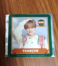 TXT GiGO Warm Lounge 2026 クリアコースター ヨンジュン