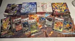 ポケモンカード 引退品 まとめ売り プレイマット シングルカード