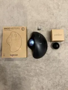 logicool M575SPd ペリックス トラックボール34mmブラック