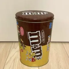 平成レトロ エムアンドエムズ m&ms 缶 小物入れ アミューズメント専用景品