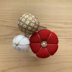 和玉 ヘアピン