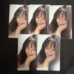 IVE SECRET 大阪 オフイベ　会場限定　イソ　トレカ　11/24 5枚