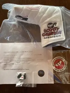スコッティキャメロン　2023年度 メンバーギフト