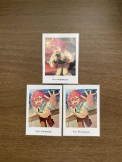あんスタ 姫宮桃李 ぱしゃっつ 3枚 Private vol.5 vol.6