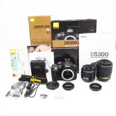 Nikon D5300 18-55mm ＋55-300mm VR レンズキット ニコン D5300 18-55 VR IIレンズキット 価格比較 - 価格.com