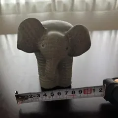 美品】リサラーソン ヘラジカ オブジェ 陶器／スウェーデン製