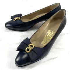 2025年最新】フェラガモパンプス22.5の人気アイテム - メルカリ