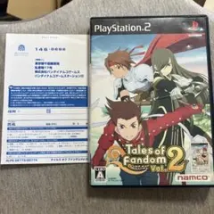 テイルズオブファンダム2 ティアバージョン　ps2 U