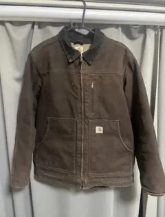 Carhartt 德特律夾克 棕色