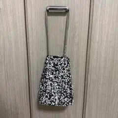nianaスパンコール パーティーバッグ