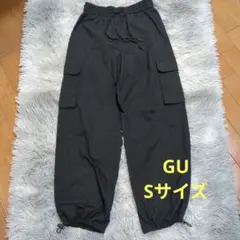 GU カーゴパンツ ブラック S