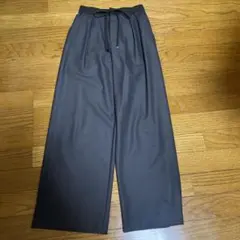 匿名配送 GEORGES RECH ジョルジュ　レッシュ　ワイドパンツ　XS