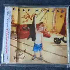ナッシング・バット・トラブル／ブルー・マーダー　日本盤CD