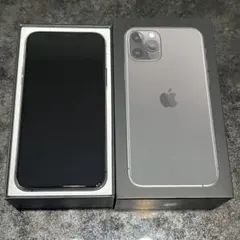 【美品】iPhone 11Pro 256GB バッテリー85% スペースグレー