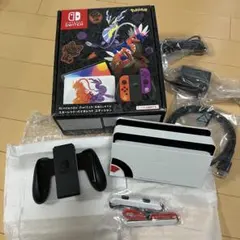 Switch ポケモン スカーレット・バイオレットエディション　ドックセット
