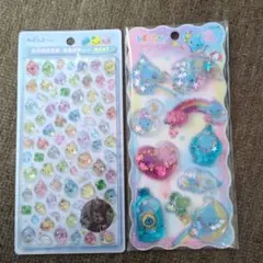 しずくちゃんボンボンドロップミニシール ウォーターシール