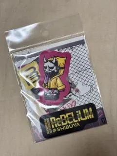 ReBELiUM中村嶺亜 個展 ステッカーセット - メルカリ