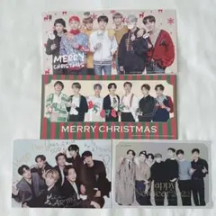 BTS ファンクラブ　メッセージカード