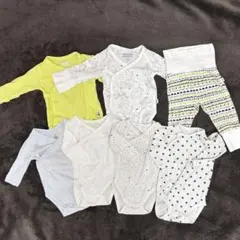 【Petit Bateauほか】ベビーボディースーツ、ズボン
