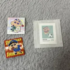 しんちゃん シール 韓国 チョコビ