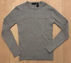 DKNY JEANS ニット　グレー
