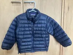【美品】パタゴニア ダウン ジャケット サイズ3T ネイビー 紺100