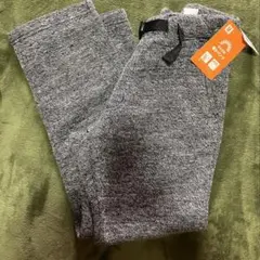 メンズ 暖パン 冬 裏フリース ニット イージーパンツ