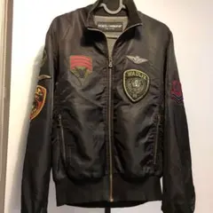 2025年最新】D&G ／ Dolce＆Gabbana メンズ MA-1・フライトジャケット