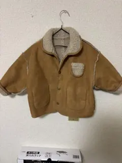 story of la.camel キッズ ボアジャケット