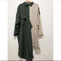 pameo pose HALF SHIRTS COAT ドッキングシャツ