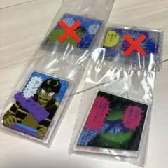 カイジ 一番くじ アクリルチャーム　2点