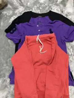 ラルフローレン パーカー Tシャツ ポロシャツセット