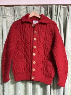 【極美品】INVERALLAN インバーアラン ウール100% スコットランド製