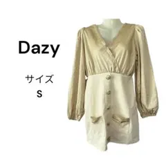 Dazy SHIEN 긴팔 탑스 셔츠 사이즈 S
