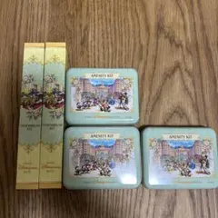 ディズニーランドホテル　アメニティキット3点　歯ブラシセット2点