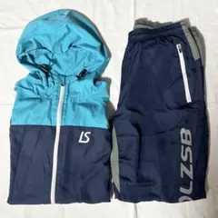 ルースイソンブラ　ピステ上下　Mサイズ　裏メッシュ