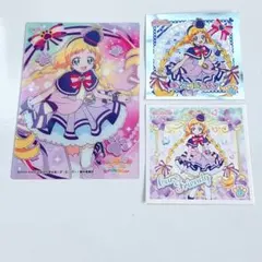 わんだふるぷりきゅあ　キュアフレディ　シール カード
