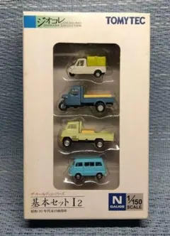 鉄道模型　基本セットI2　ジオコレ　カーコレクション　トミーテックのサムネイル