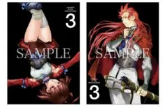 甲鉄城のカバネリ リバーシブルポスター BluRay購入特典3