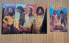 【レア限定】インド映画　アーク・アントニー ホログラムカード&ポストカード１枚