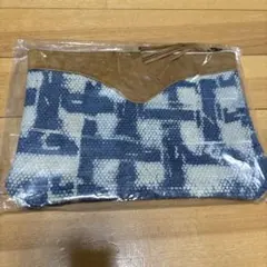 アズノウアズ ノベルティ ポーチ フリンジ調