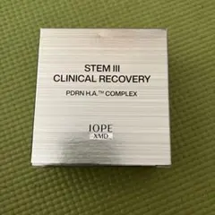 STEM Ⅲ CLINICAL RECOVERY IOPE 美容液 クリームなど