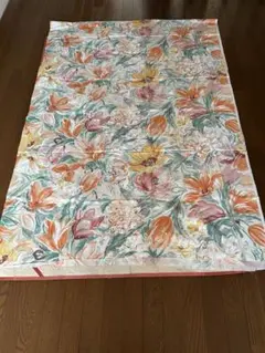 花柄生地 ベルジェンヌのプリント生地