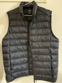 UNIQLO ULTRA LIGHT DOWN ダウンベスト L ブラック