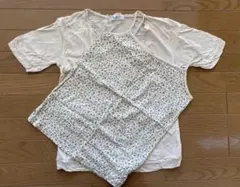 a.v.v★キャミ＆ボレロ★超美品★サイズ42★コットン100%★のサムネイル