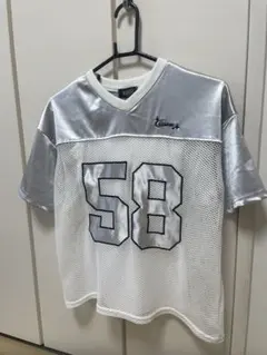 BISKEE メッシュTシャツ 150(S)と黒パンツのセット