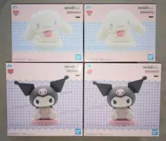 サンリオキャラクターズ　ルームライト　シナモロール　クロミ　２種類　計４個